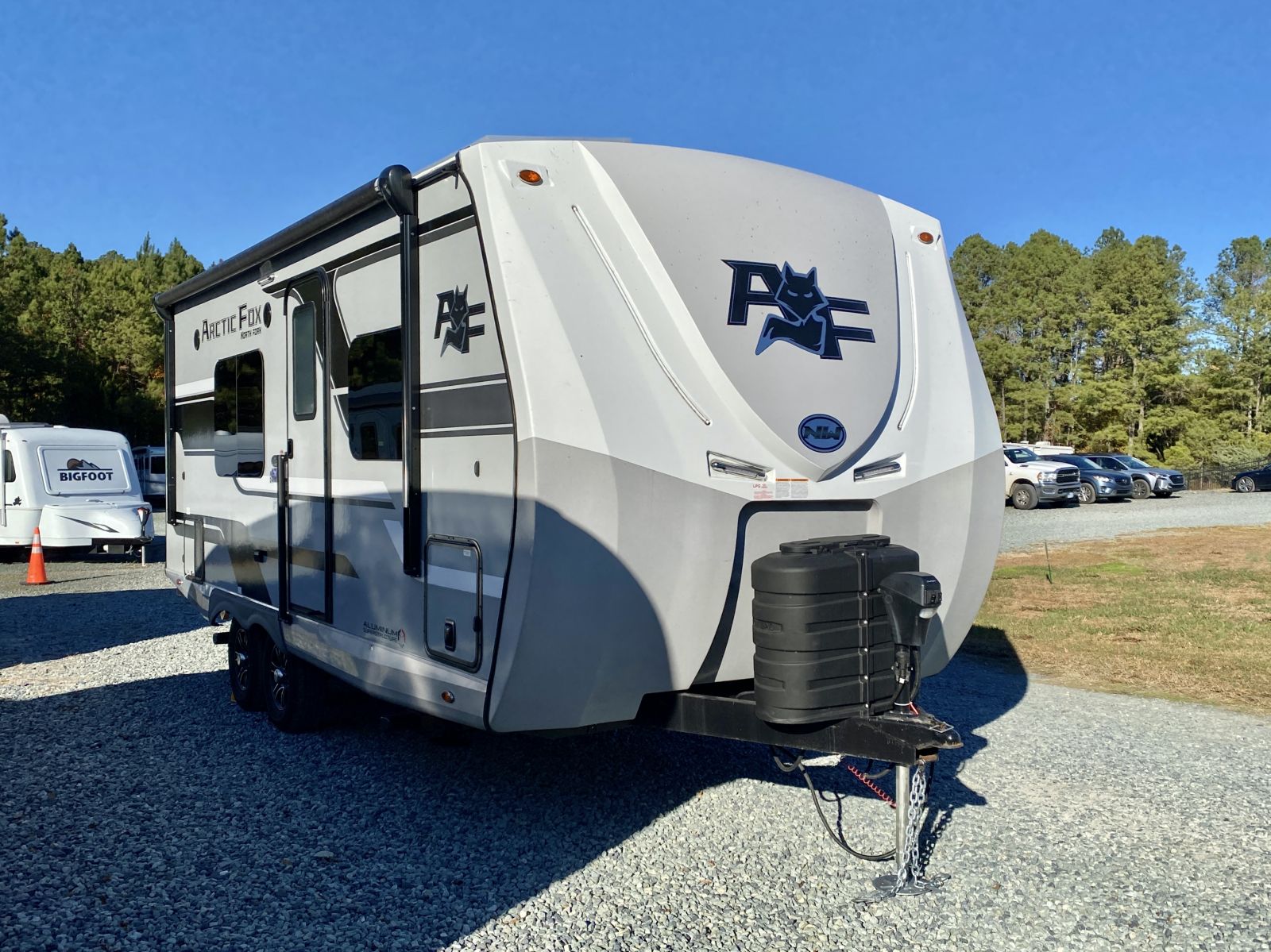 NEW 2025 Northwood Arctic Fox North Fork 22G - D & H RV & Marine