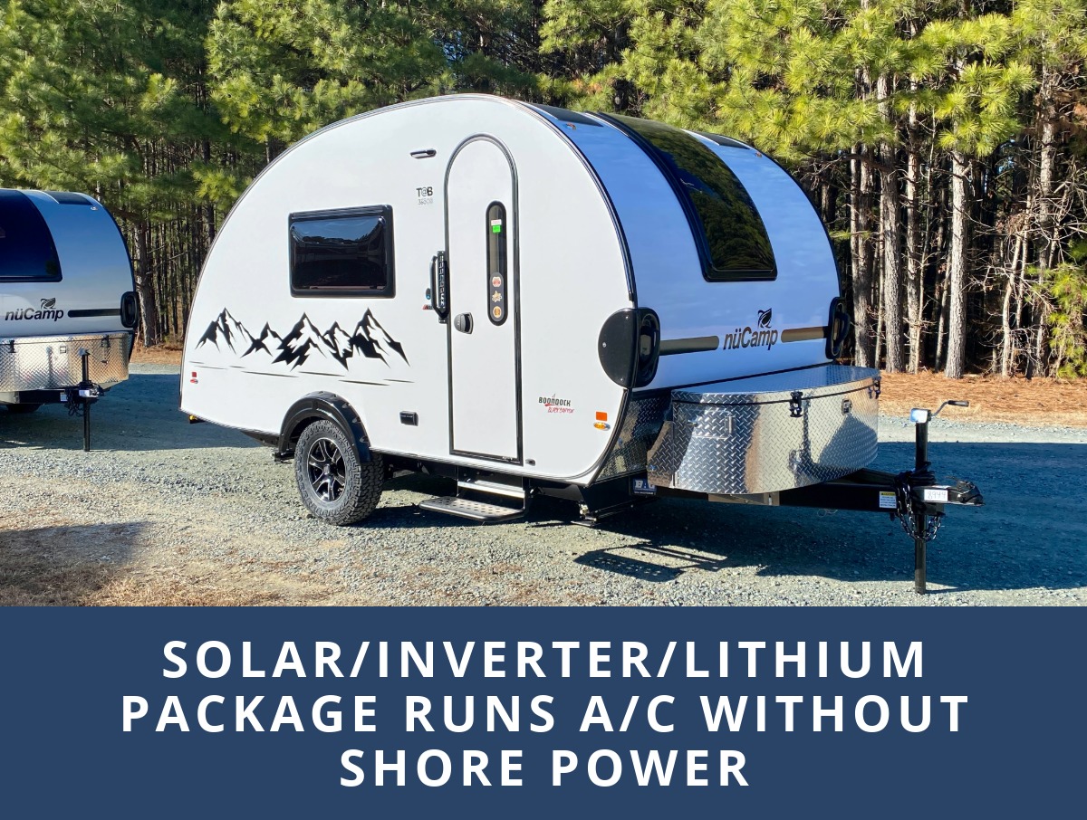 NEW 2026 nuCamp TAB 360 CS Black Canyon - D & H RV & Marine