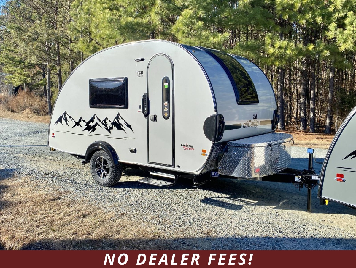 NEW 2026 nuCamp TAB 360 CS Black Canyon - D & H RV & Marine