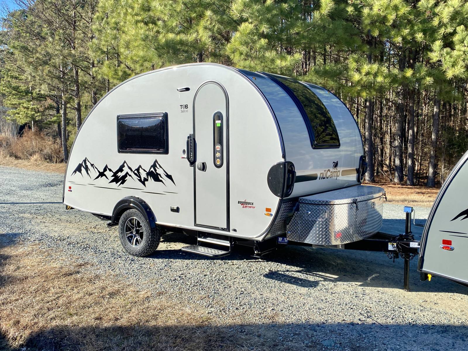 NEW 2026 nuCamp TAB 360 CS Black Canyon - D & H RV & Marine