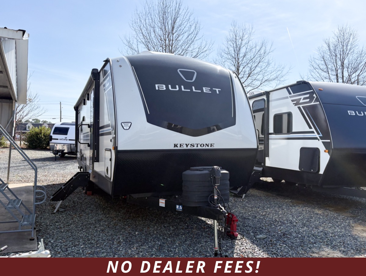 NEW 2026 Keystone Bullet Crossfire 260RBS - D & H RV & Marine