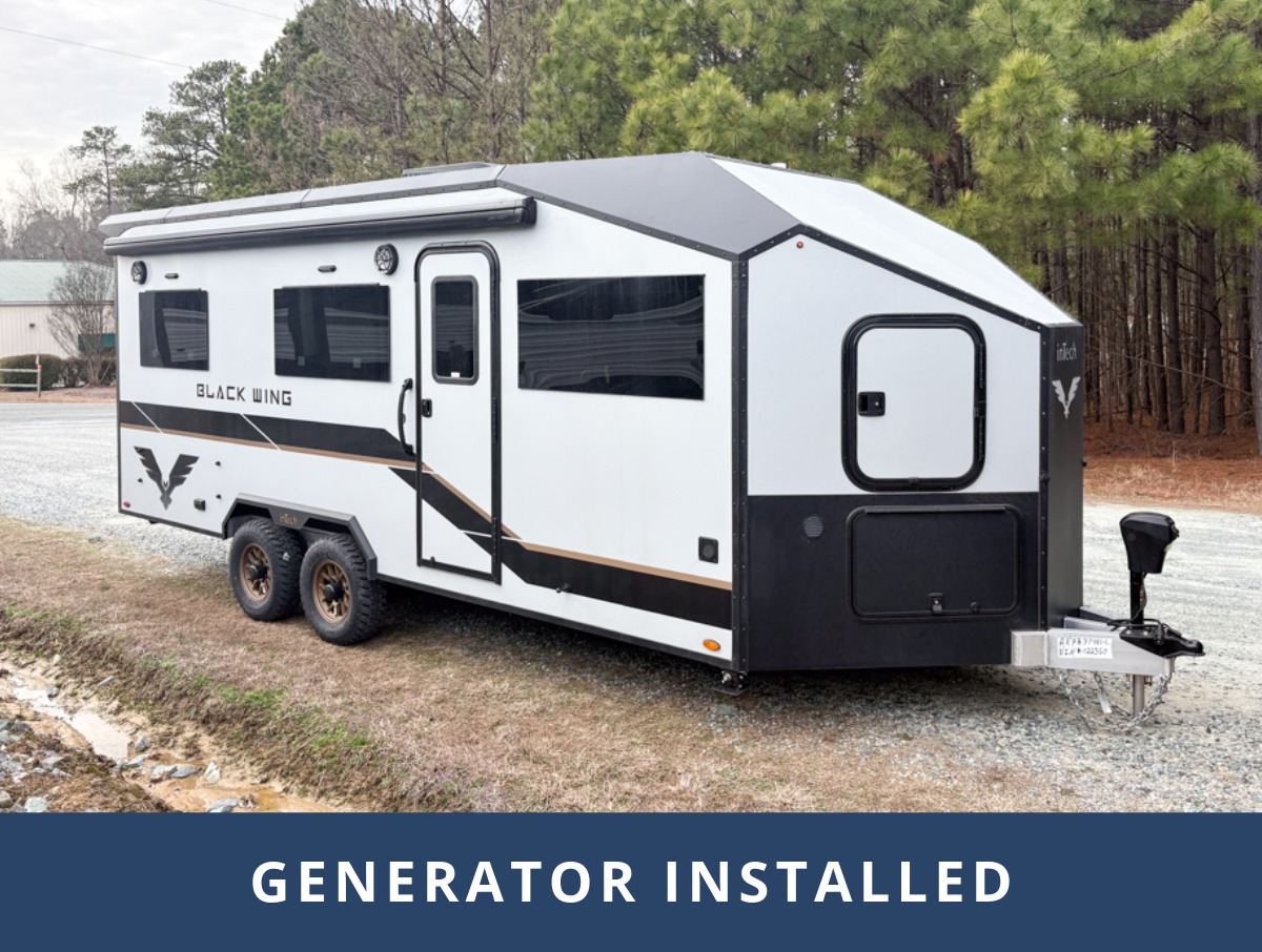 NEW 2026 inTech RV Black Wing 826-X - D & H RV & Marine