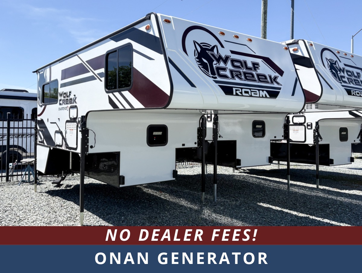NEW 2026 Northwood Wolf Creek 890 - D & H RV & Marine