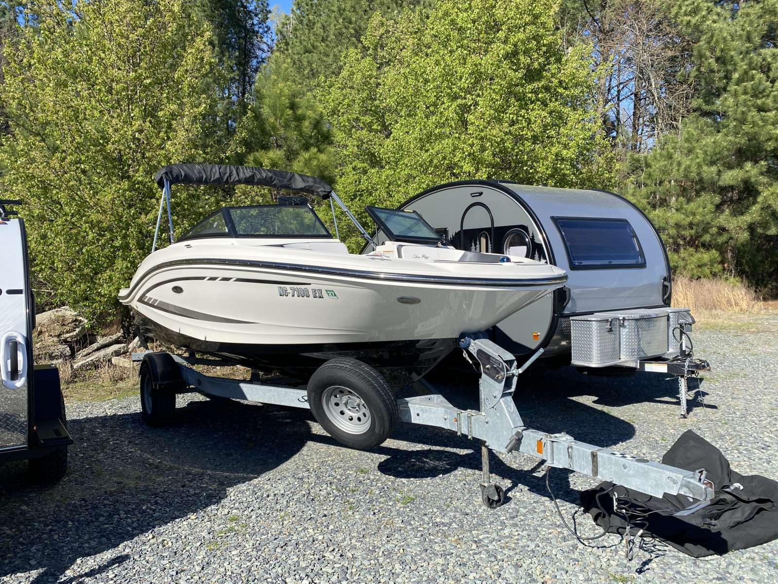 USED 2017 Sea Ray SPX 190 - D & H RV & Marine