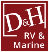 D & H RV & Marine logo