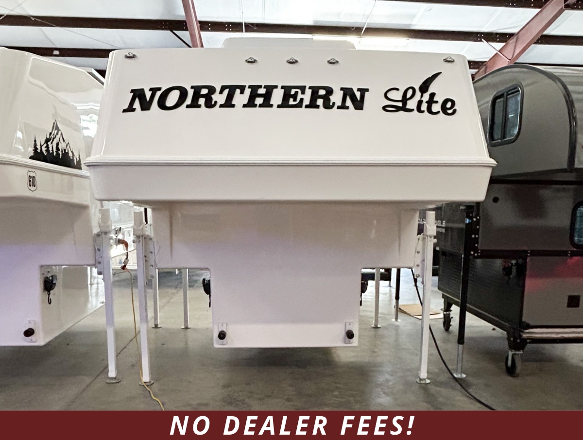 NEW 2026 Northern Lite 610 Half-Ton - D&H Truck Camper Emporium