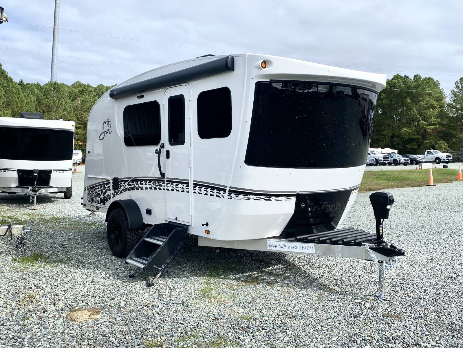 NEW 2026 inTech RV Sol Horizon - D&H Truck Camper Emporium