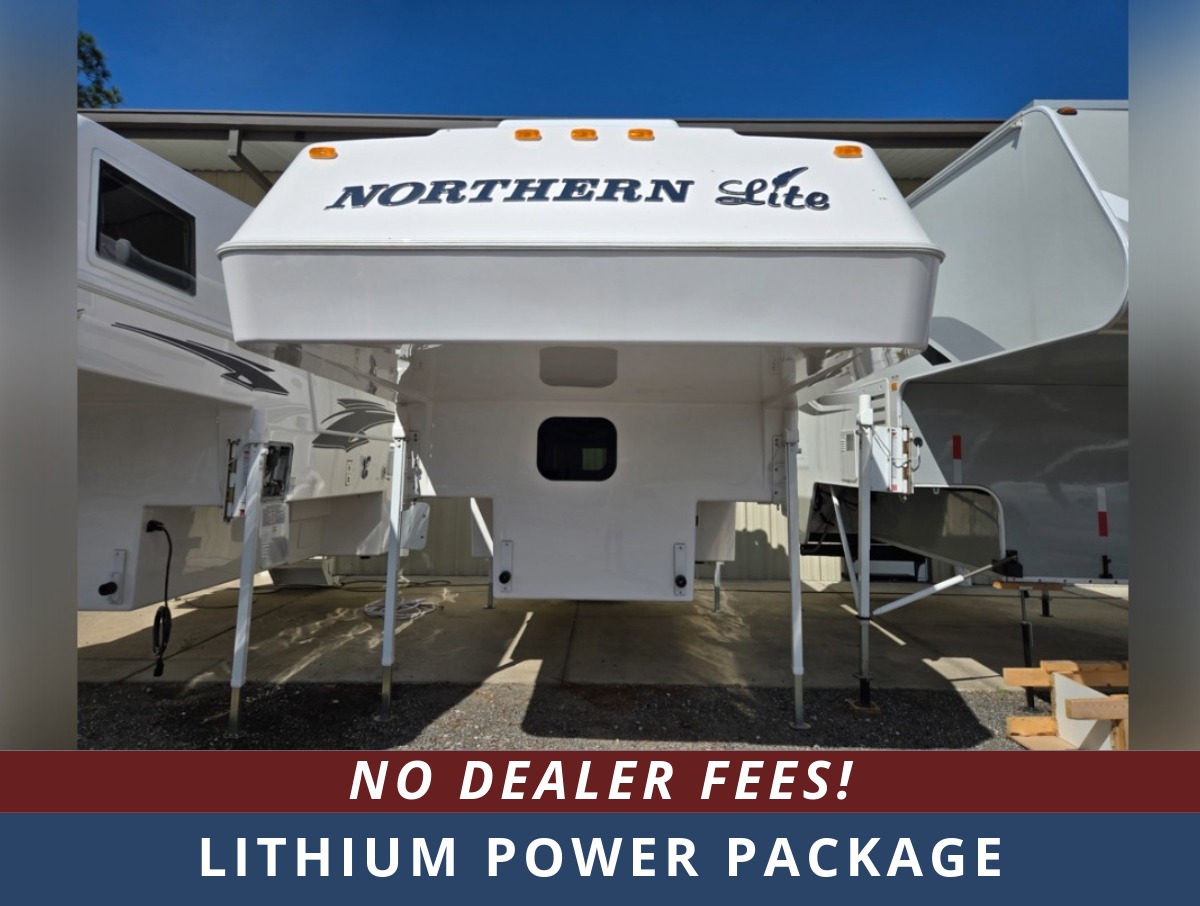 NEW 2026 Northern Lite Limited Edition 8-11EXLEWB Face to Face Dinette - D&H Truck Camper Emporium