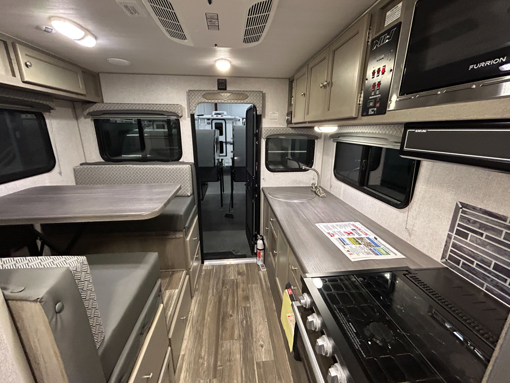 NEW 2026 Northwood Wolf Creek 890 | D&H Truck Camper Emporium