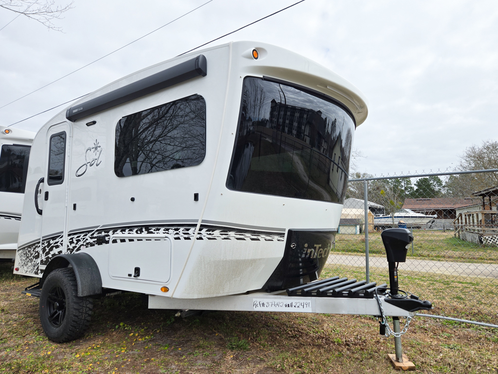 NEW 2026 inTech RV Sol Dawn - D&H Truck Camper Emporium