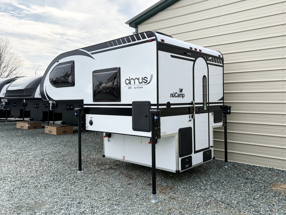 NEW 2026 nuCamp Cirrus 620 - D&H Truck Camper Emporium