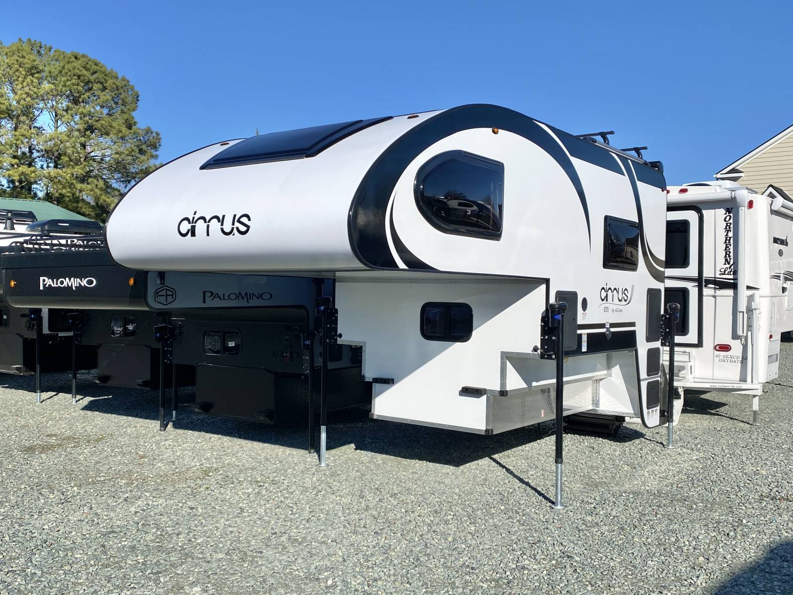 NEW 2026 nuCamp Cirrus 820 - D&H Truck Camper Emporium