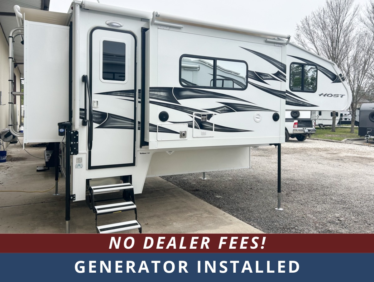 NEW 2026 Host Yukon 11.6 - D&H Truck Camper Emporium