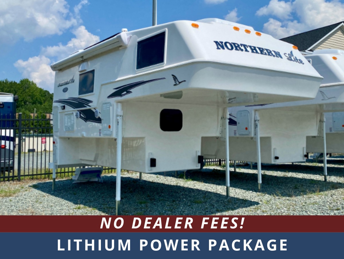 NEW 2026 Northern Lite Limited Edition 9-6LEWB Face to Face Dinette - D&H Truck Camper Emporium