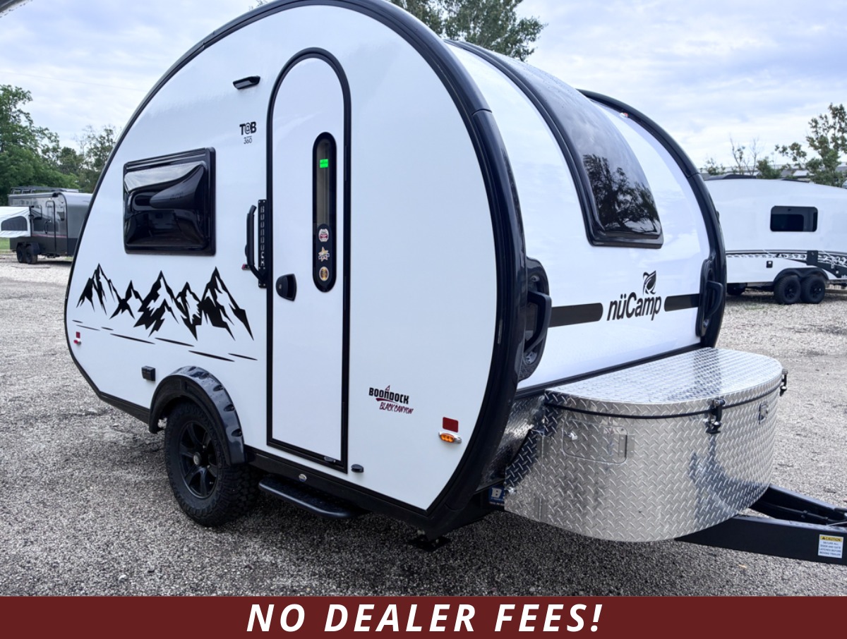 NEW 2026 nuCamp TAB 360 CS Black Canyon | D&H Truck Camper