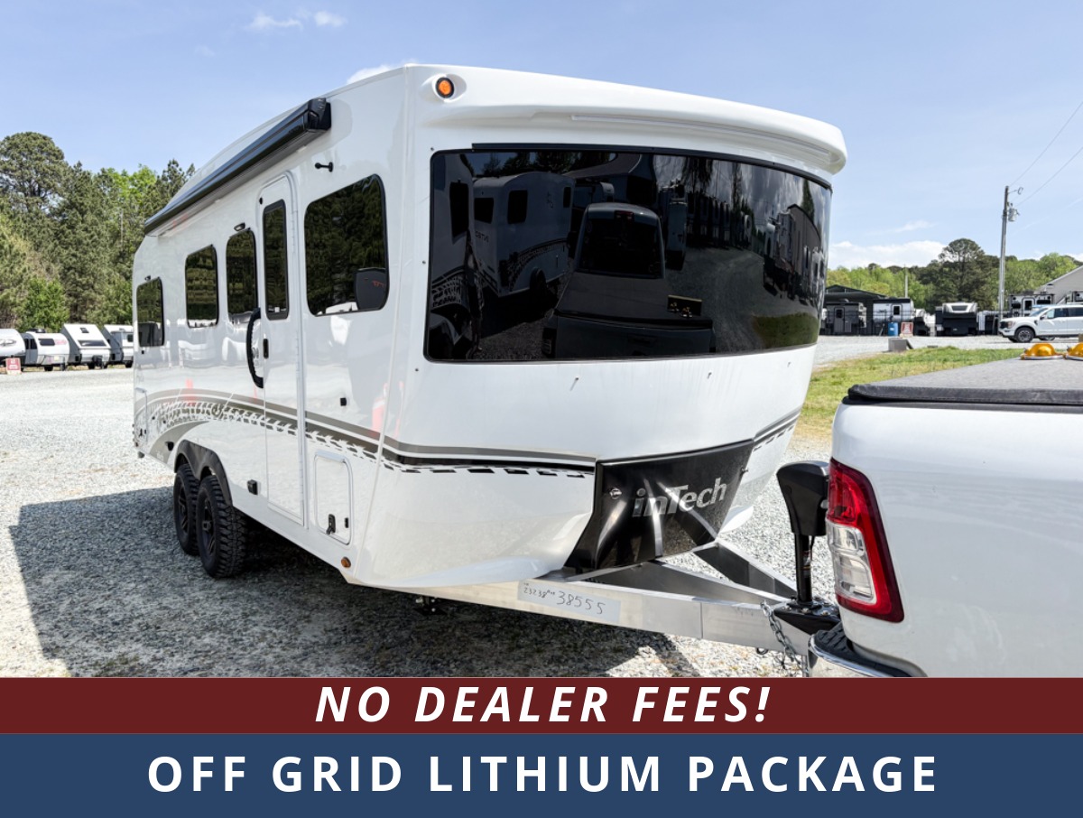 NEW 2026 inTech RV Aucta Willow Queen Bed - D&H Truck Camper Emporium