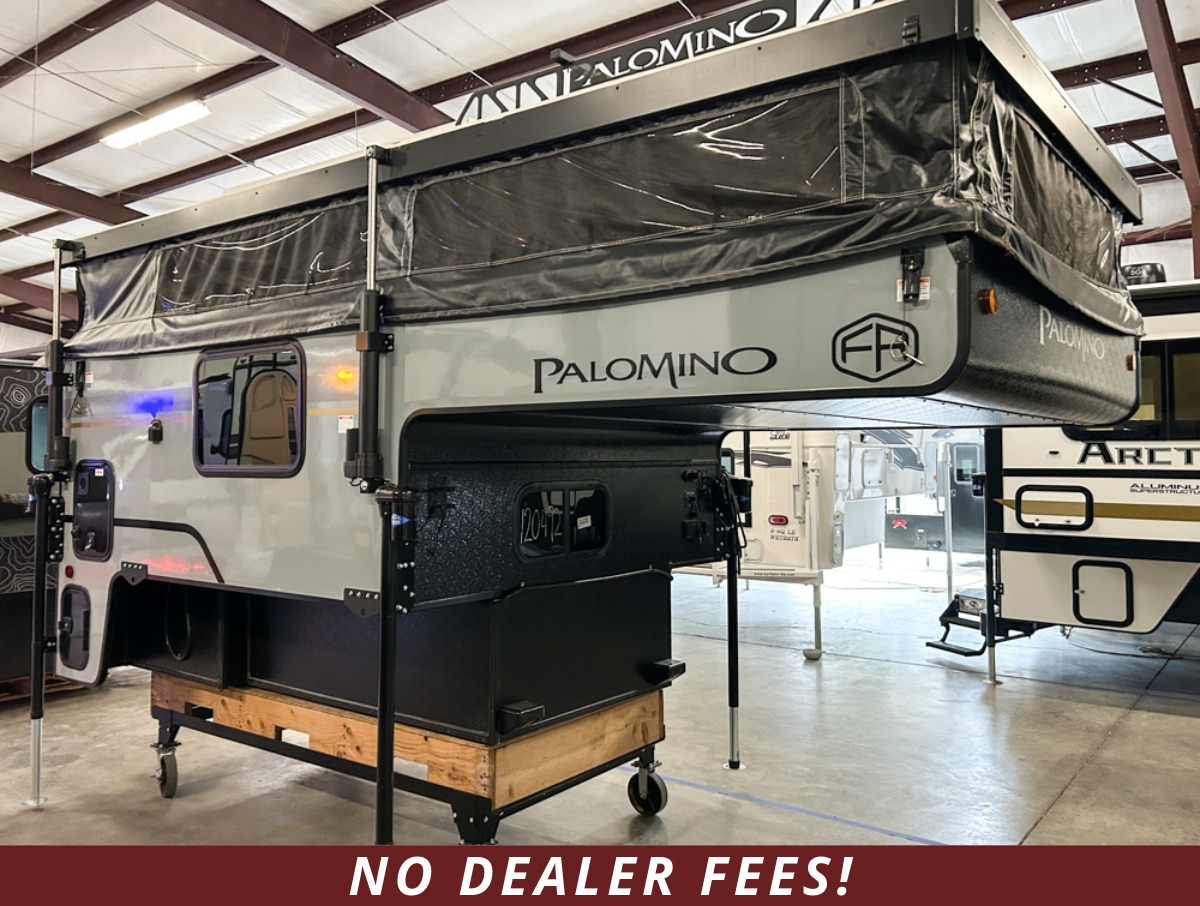 NEW 2026 Palomino Backpack Soft Side SS-1251 - D&H Truck Camper Emporium