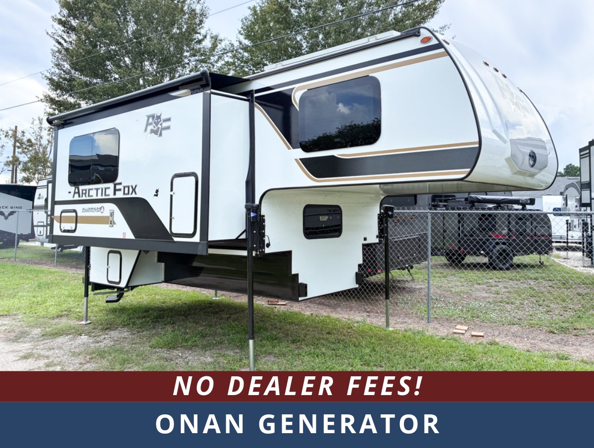NEW 2027 Northwood Wolf Creek 850 | D&H Truck Camper Emporium