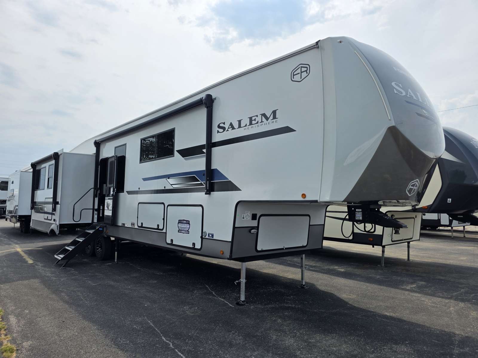 2027 Forest River Salem 380WDR Hemisphere - 