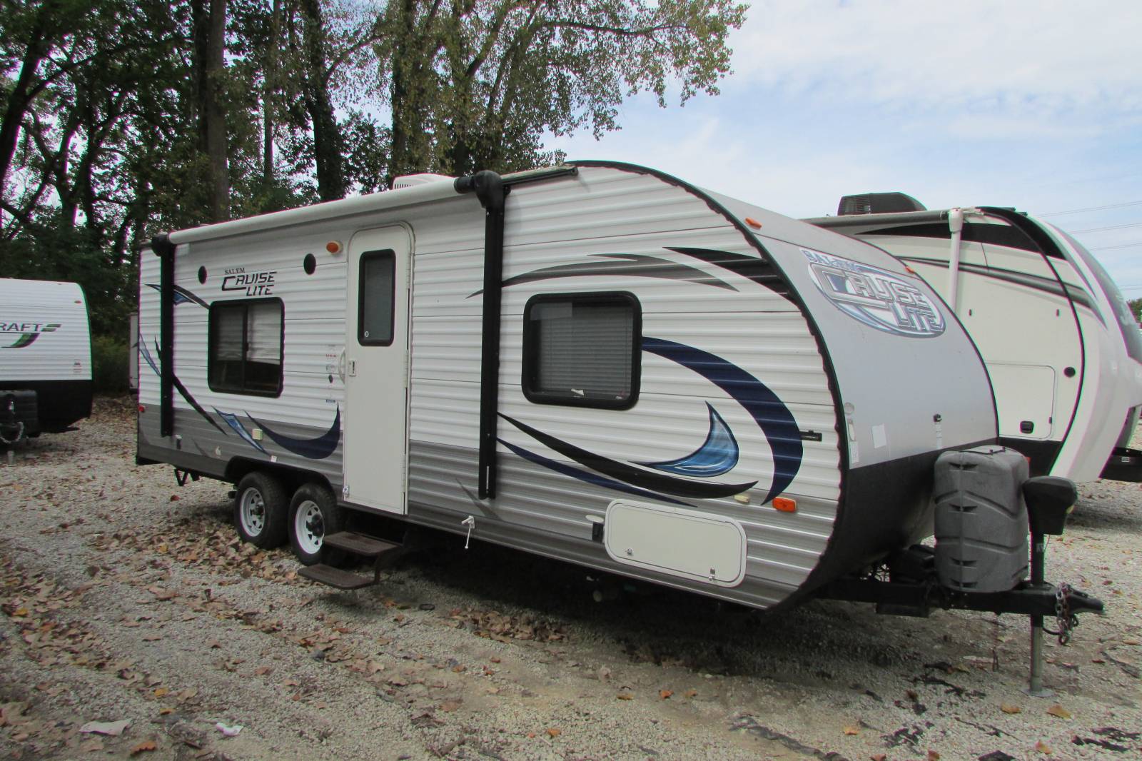 2014 Forest River Salem Cruise Lite 241QBXL - 