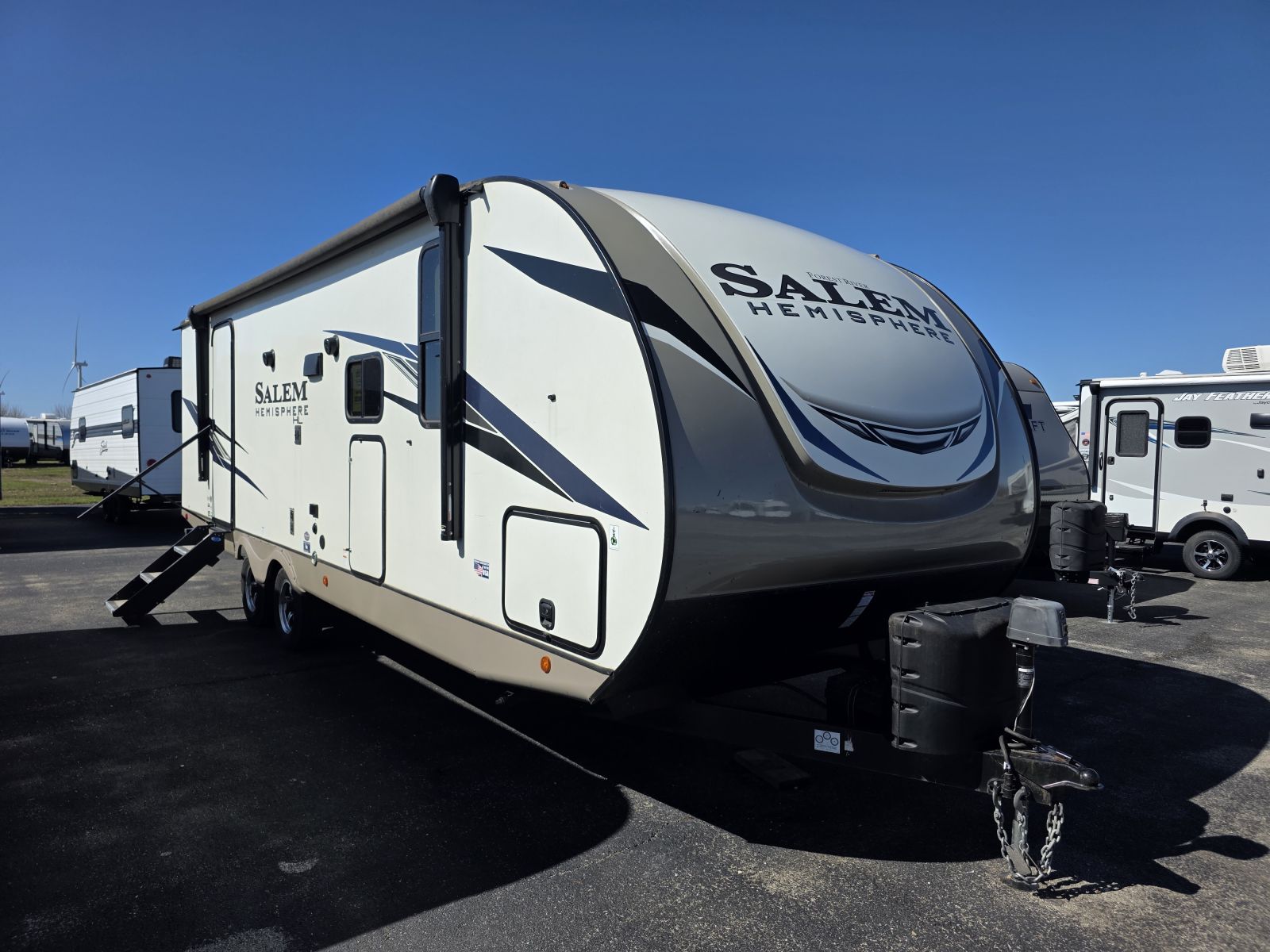 2022 Forest River Salem Hemisphere Hyper-Lyte 25rbhl - 