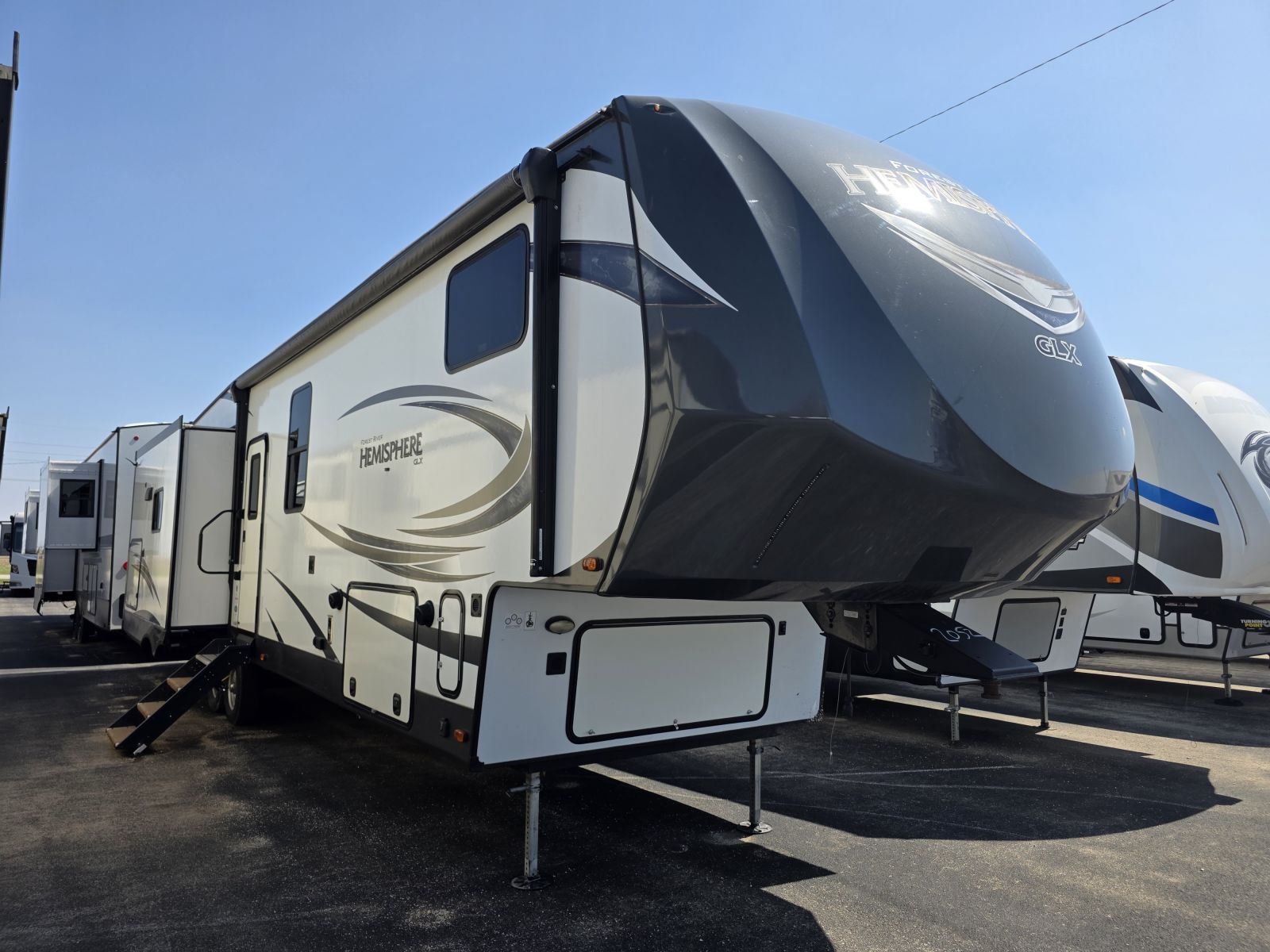 2019 Forest River Salem Hemisphere GLX 370BL - 