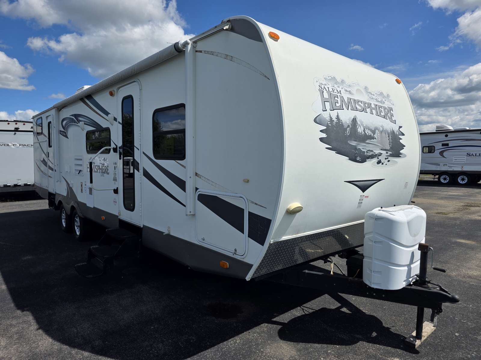 2012 Forest River Salem Hemisphere Lite 312QBUD - 