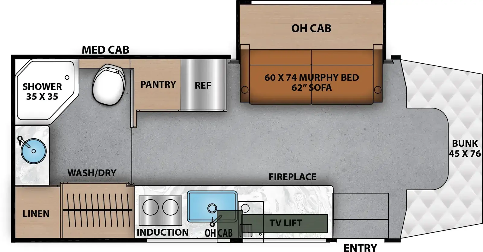 New 2026 Coachmen Prism 24MB - Freedom RV