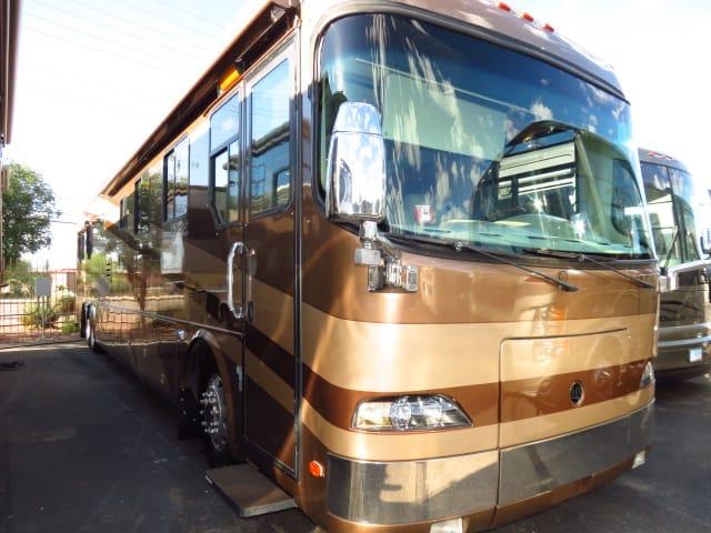 USED 2003 Holiday Rambler Navigator 45PBDD - Freedom RV