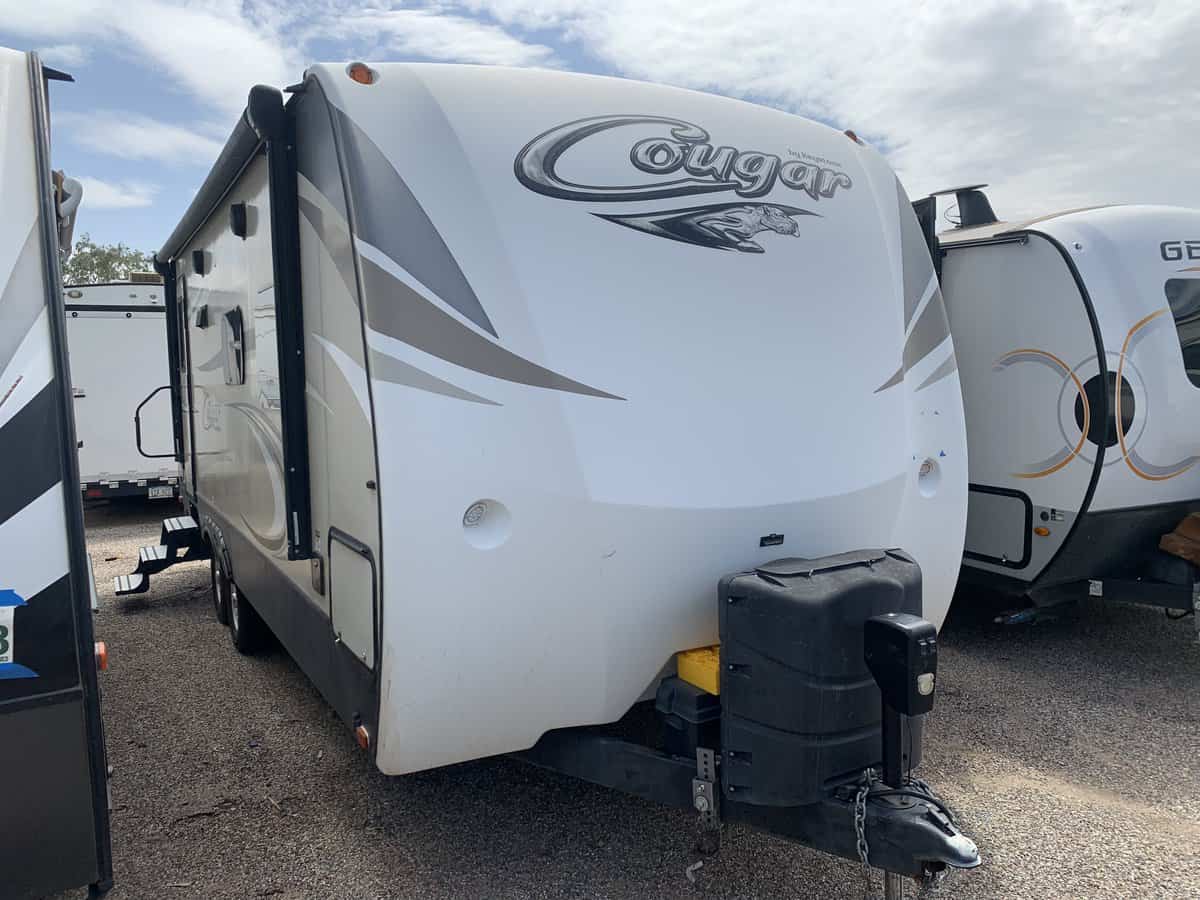USED 2017 Keystone Cougar 24RBS - Freedom RV