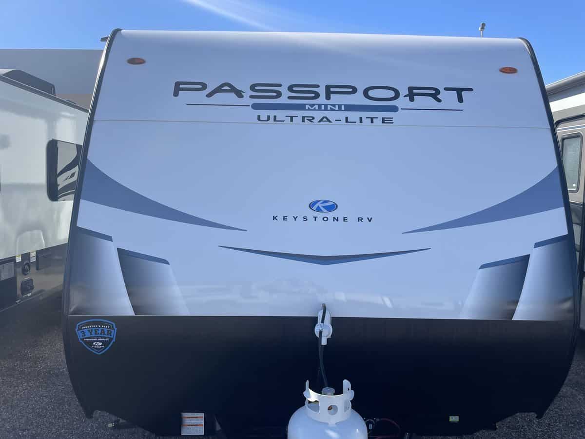 SOLD NEW 2024 Keystone Passport 170BH Tucson, AZ