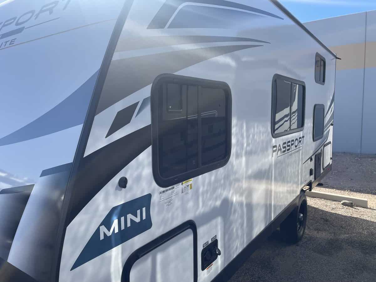 SOLD NEW 2024 Keystone Passport 170BH Tucson, AZ