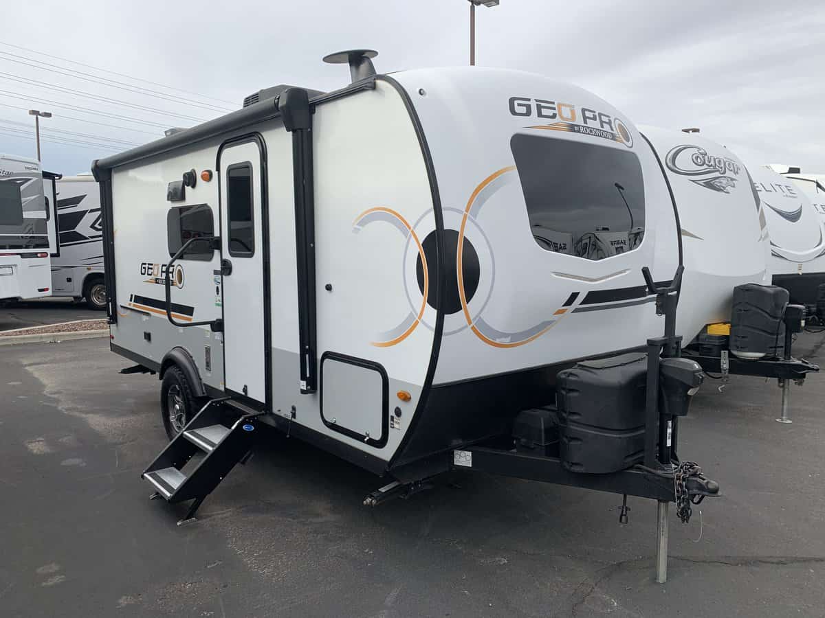 USED 2022 Forest River Rockwood Geo Pro 19BH - Freedom RV