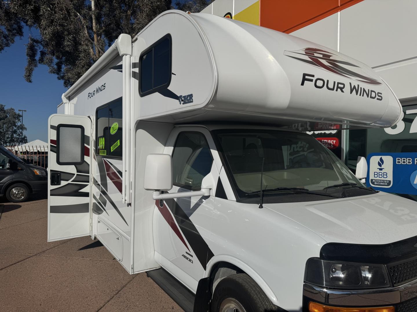 Used 2022 Thor Fourwinds 28A - Freedom RV