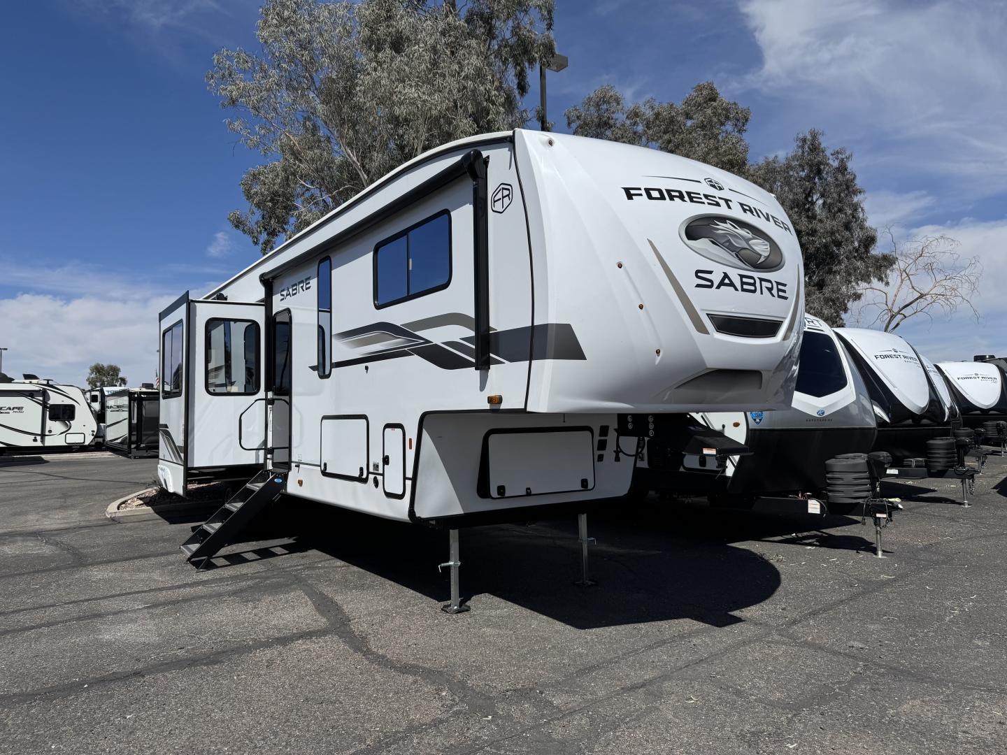 New 2025 Forest River Sabre 33RLP - Freedom RV