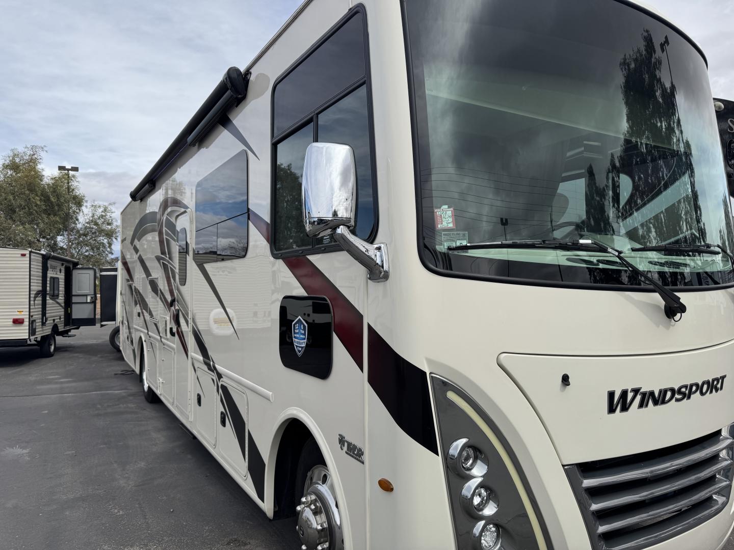 Used 2023 Thor Windsport 34J - Freedom RV