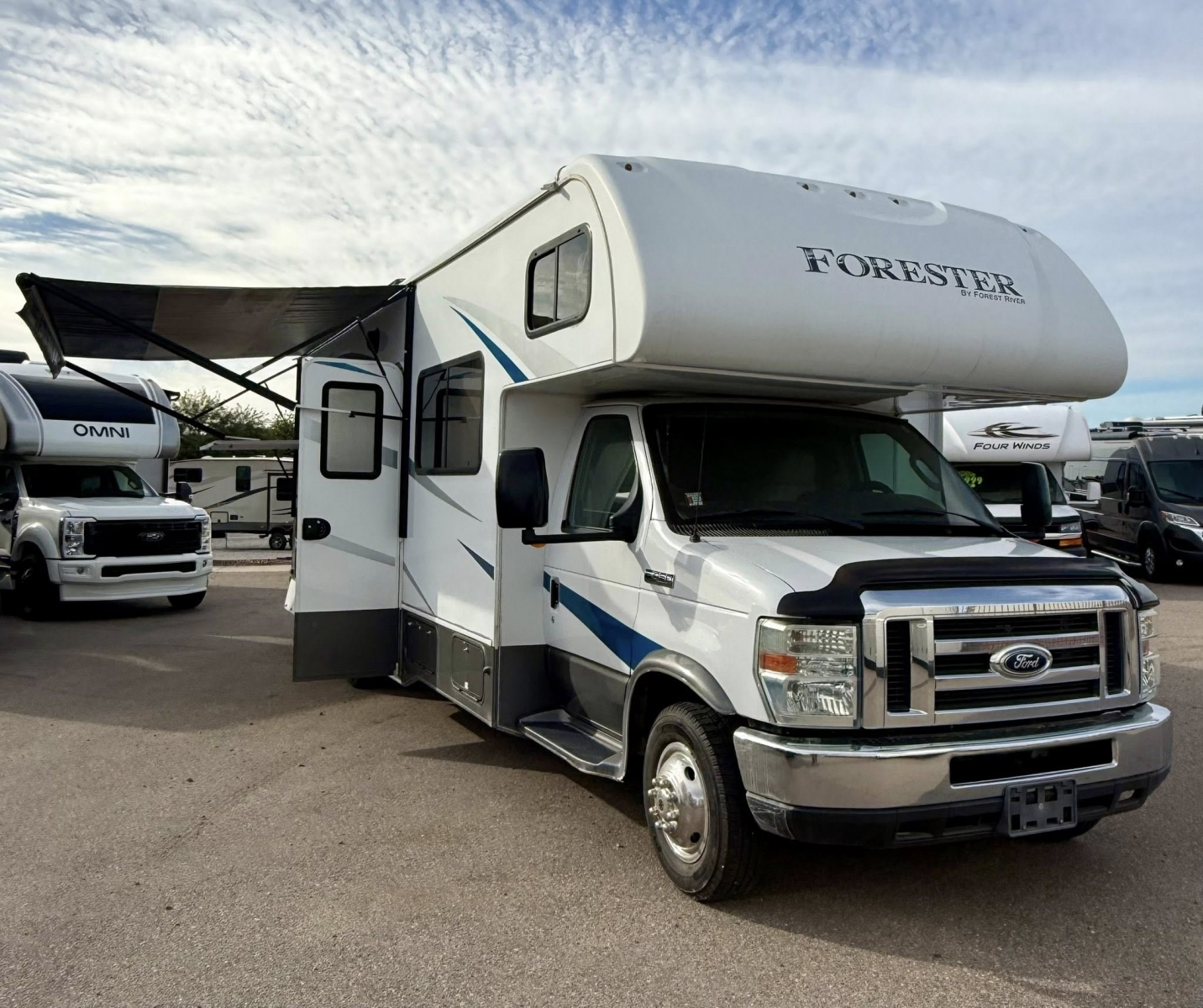 Used 2017 Forest River Forester 2861DS Motorhome for Sale | Freedom RV AZ - Freedom RV