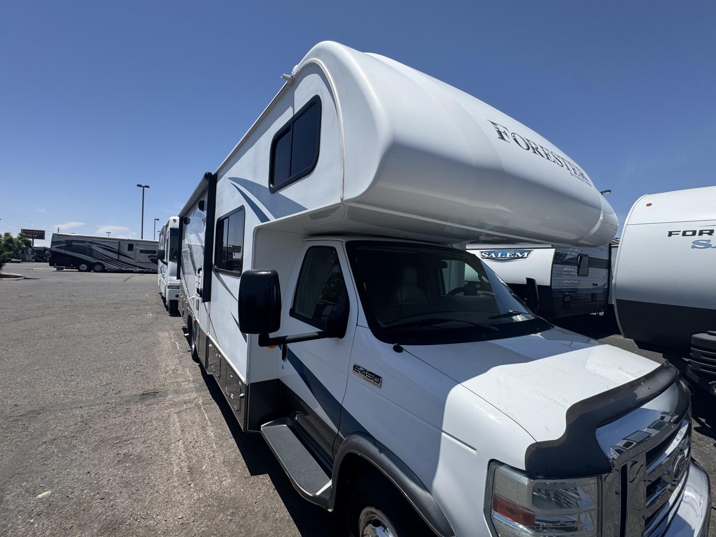 Used 2017 Forest River Forester 2861DS Motorhome for Sale | Freedom RV AZ - Freedom RV