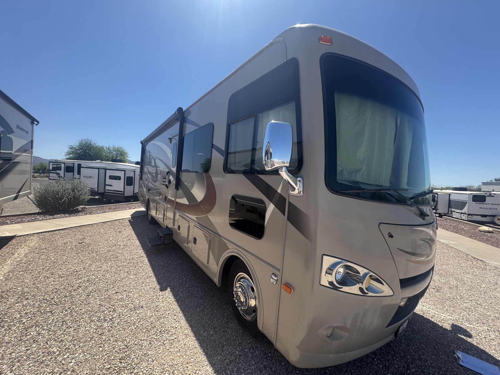 Used 2015 Thor Hurricane 34J - Freedom RV