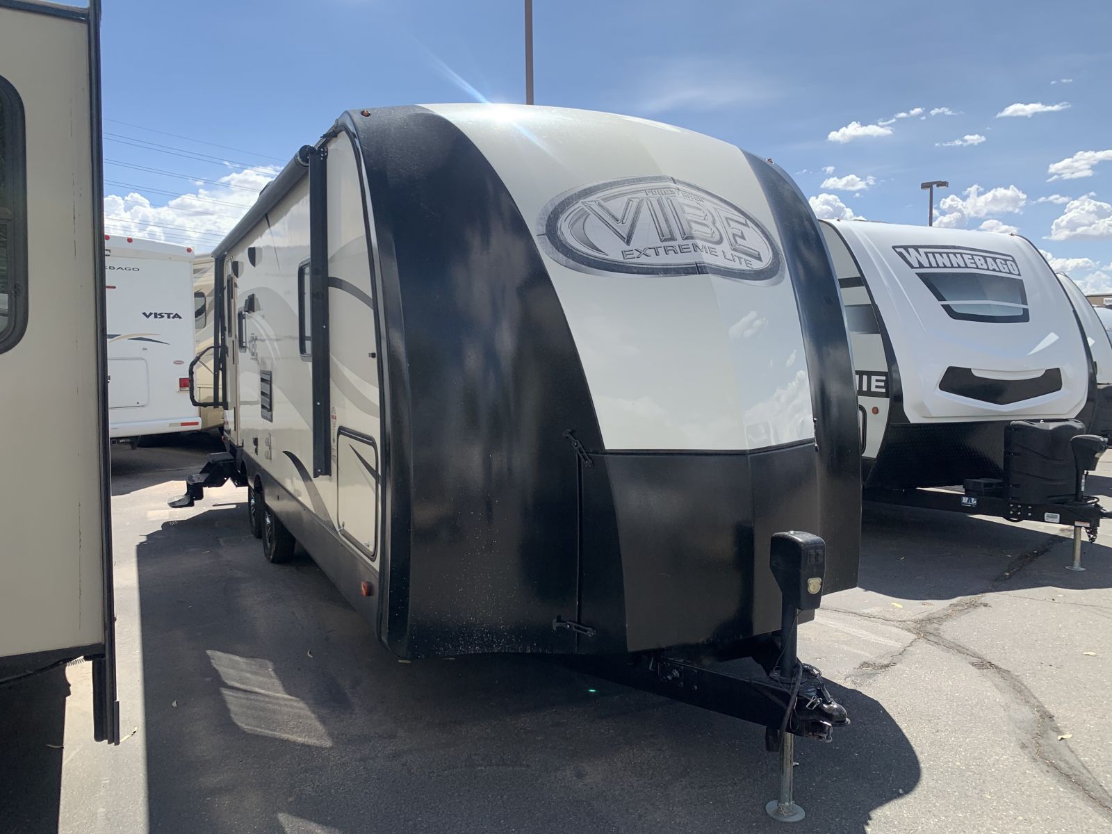 USED 2016 Forest River Vibe 221RBS - Freedom RV