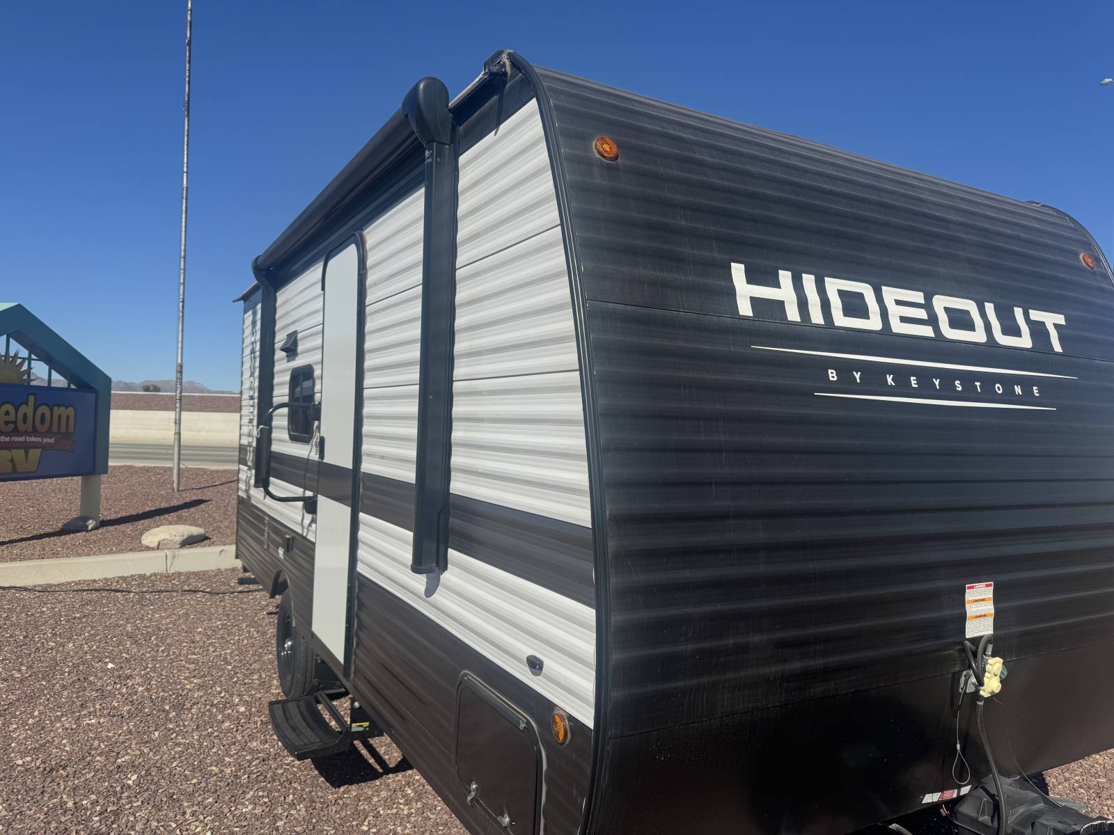 Used 2024 Keystone Hideout 179RB - Freedom RV