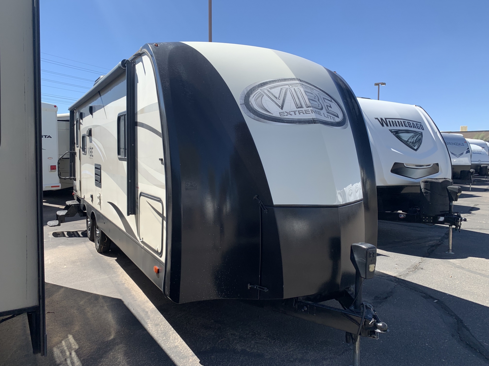 USED 2023 Forest River Vibe 22RB - Freedom RV