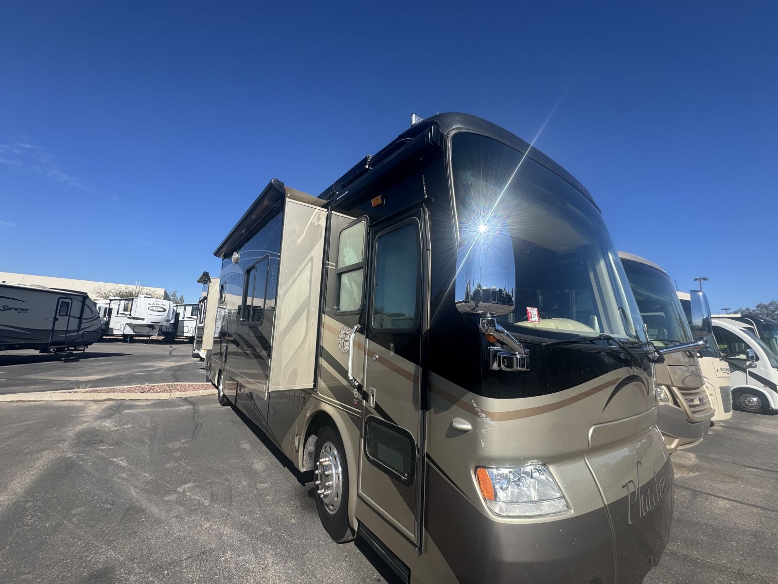 Used 2007 Tiffin Phaeton 36QSH - Freedom RV
