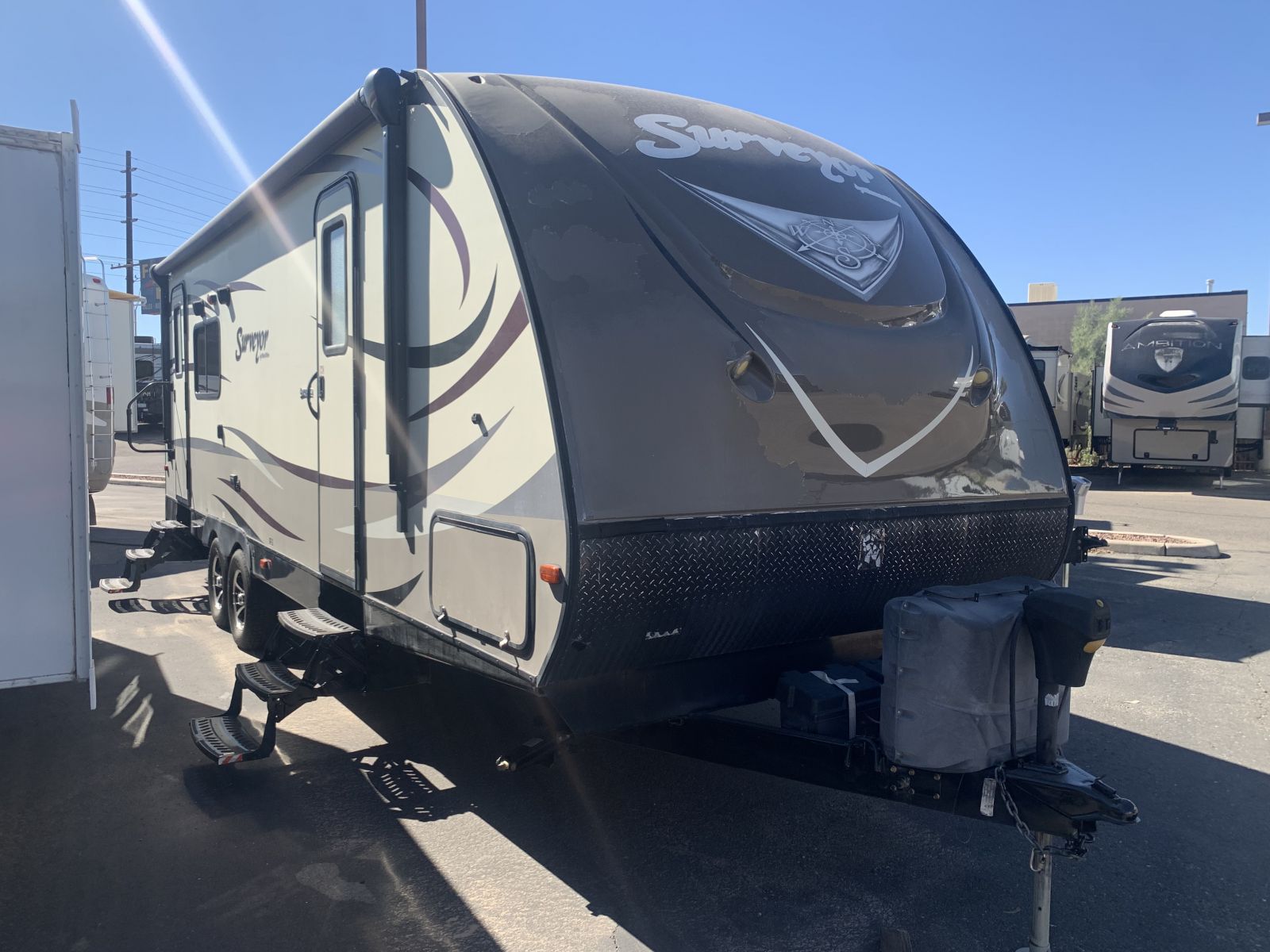 USED 2016 Forest River Surveyor 251RKS - Freedom RV