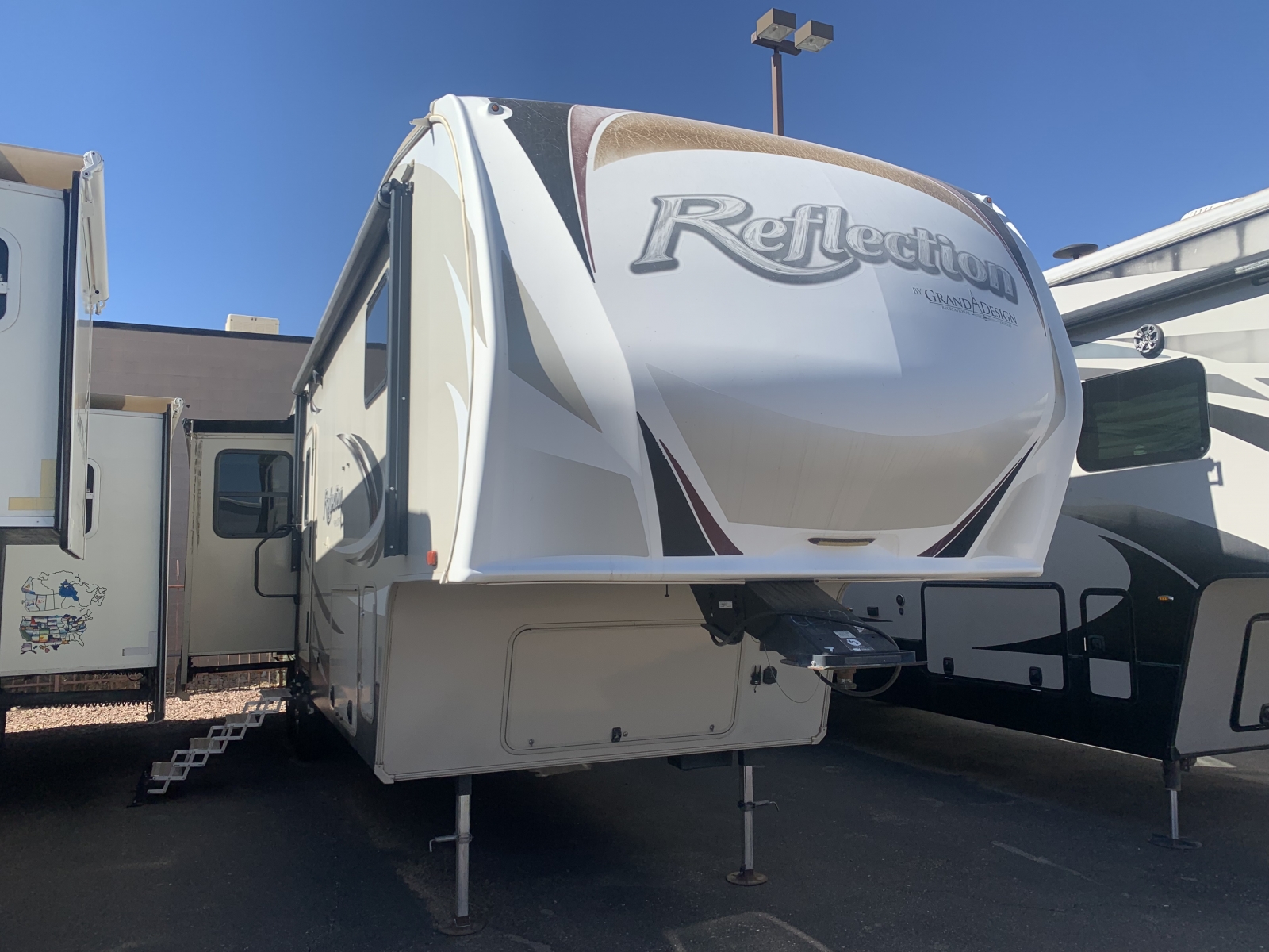 USED 2016 Grand Design Reflection 337RLS - Freedom RV