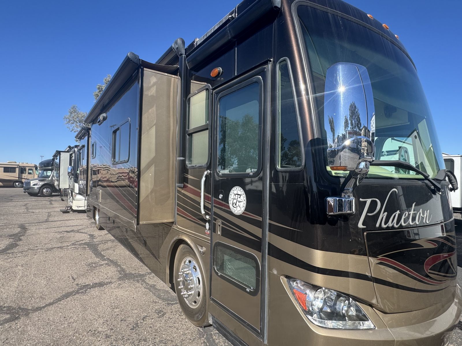 Used 2013 Tiffin Phaeton 40QBH - Freedom RV