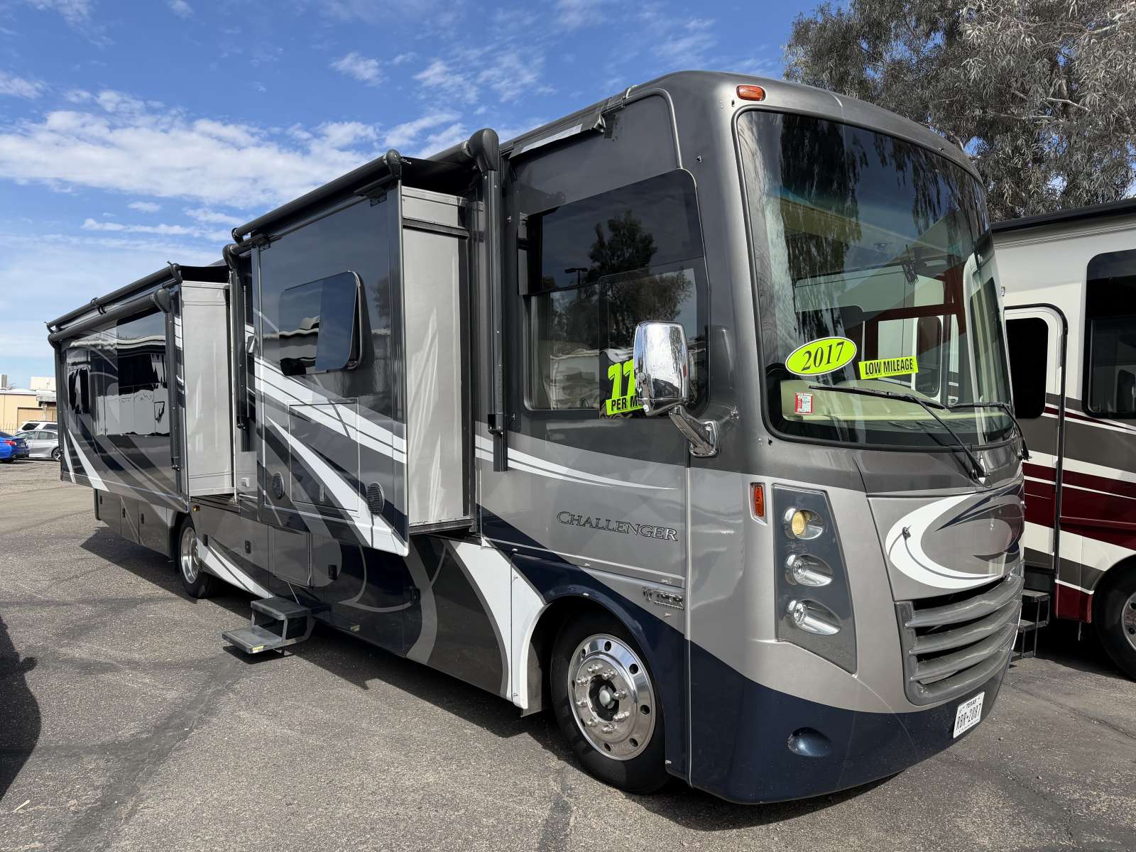 USED 2017 Thor Challenger 37KT - Freedom RV