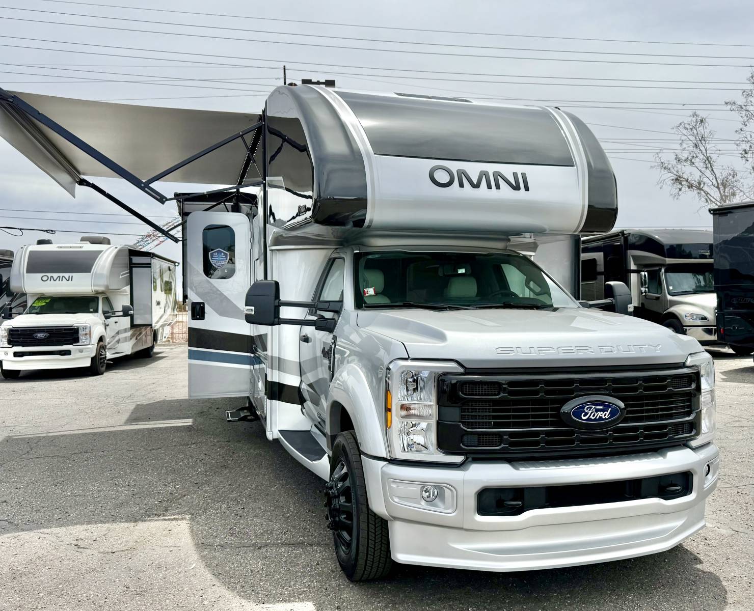 New 2026 Thor Motorcoach Omni OMX32 - Freedom RV