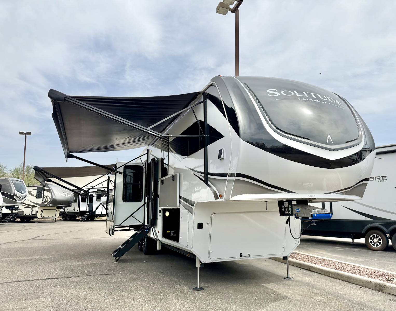 Used 2026 Grand Design Solitude 370DV - Freedom RV