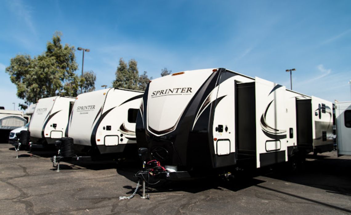 Freedom RV lot